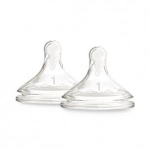 Handi-Craft Dr. Brown's Level 1 Wide-Neck Bottle Nipples - Dr. Brown Wide Neck Nipple, Level 1 - WN1201-P3