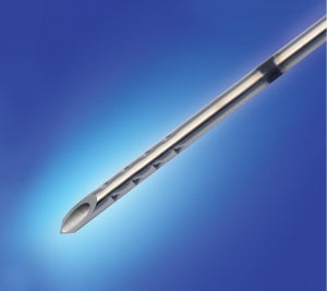 Havels Non-Insulated Echogenic Needles - Echogenic Peripheral Nerve Block Needles, 22G, x 2-3/8", Bevel / Chiba - 2PTC3022