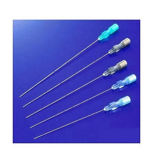 Hakko Disposal Echogenic Nerve Blockade Needle - Echogenic Nerve Blockade Needle, Noninsulated, Luer Lock, 22G x 4" - 4PTC3022