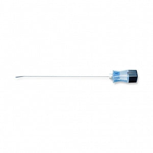 Havels Inc AccuTarg Bevel Spinal Needles - Spinal Needle, Short Bevel, Curved Tip, 22G x 3.5" - SBB89-22