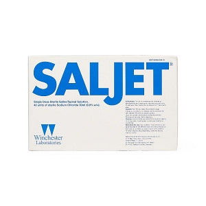 Winchester Labs Saljet Saline Solution Vial - Saljet Saline Solution, 30 mL - 13090