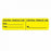 Health Care Logistics Central Venous Line Label - LABEL, READ CENTRAL VENOUS LINE - 17585