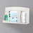 Healthcare Logistics Plastic Respiratory Station - STATION, RESPIRATORY, ABS PLASTIC - 17777