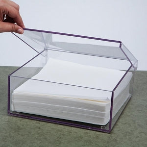 Healthcare Logistics Countertop Wipe Dispensers - DISPENSER, WIPE, COUNTERTOP, 9X9 WIPES - 17886