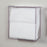 Healthcare Logistics Wall Mount Wipes Holder - HOLDER, WALL MOUNT, 12X12 WIPES - 17889