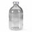 Healthcare Logistics Empty Sterile Vials - Empty Sterile Vial with Silver Cap, 100 mL - 18496