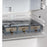 Health Care Logistics Stackable Locking Refrigerator Cassettes - Locking Stackable 3-Drawer Refrigerator Cassette - 18538C