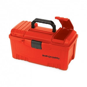Health Care Logistics Med-Surg Tote Box - BOX, MED, SURG, RED, 17" - 18630