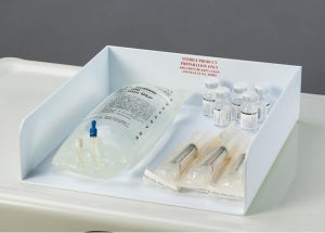 Health Care Logistics Medication Prep Tray - Medication Prep Tray, Size S, 11" x 12" x 3" - 18667