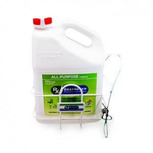C2R Global RX Destroyer Container and Accessories - Wall Mount with Cable Rx Destroyer, 1 gal. - RX1.0W/SEC