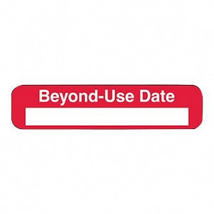 Health Care Logistics Beyond-Use Date Labels - Beyond-Use Date Labels ...
