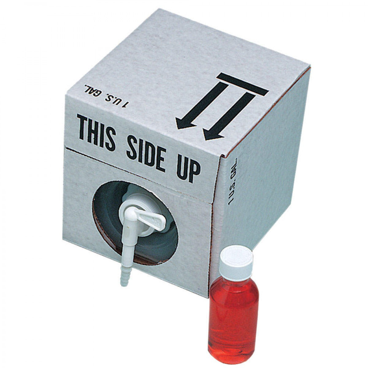 Cubitainer Polyethylene Cube-Shaped W/Heavy-Duty Corrugated Carton W/S ...