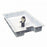 Health Care Logistics Crash Cart Boxes - Half-Sized Crash Cart Box with Lift-Off Lid - 3013