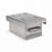 Health Care Logistics Single Lock Deep Refrigerator Storage Box - Stainless Steel Refrigerator Lock Box, 10" x 7" x 4" - 3741