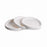 Healthcare Logistics Plastic Lids for Graduated Medicine Cup - White Plastic Lids for HCL514901 Graduated Medicine Cups - 5148-01