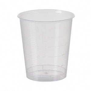 Healthcare Logistics Narrow Graduated Medication Cups - Graduated Medicine Cups, Narrow - 5165