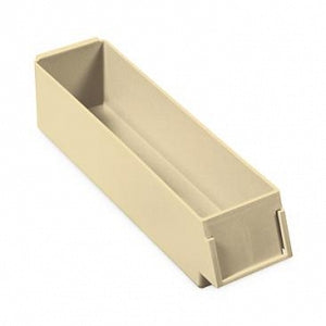 Health Care Logistics Unit Dose Bins - Unit Dose with Front Label, 11-7/8" x 3" x 2-3/4", Ivory - 5305I