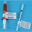 Label Syringe Flag Laser Synthetic Permanent 3 3/4" X 1" White 20 Per Sheet, 100 Sheets Per Package