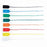 Healthcare Logistics Pull-Tight Code Cart Seals - Pull-Tight Unnumbered Code Cart Seals, Green - 6632-31