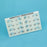 Health Care Logistics Monthly Medication Organizer - White Monthly Medication Organizer - 7109