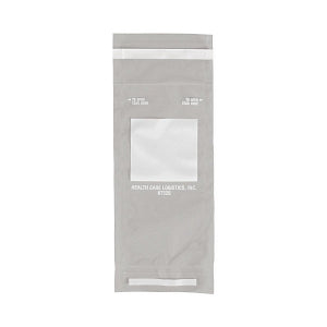 Health Care Logistics Self-Sealing Tamper-Indicating Security Bags - Clear Self-Sealing Tamper-Indicating Security Bags, 1.5 mil, 3.75"W x 10.25"H - 7520
