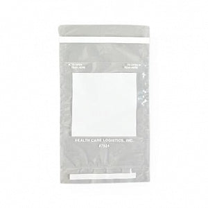 Health Care Logistics Self-Sealing Tamper-Indicating Bags - Tamper-Indicating Self-Sealing Bags, 6" x 10" - 7524