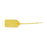 Health Care Logistics Pull-Tight Seals - Pull-Tight Seals, Unnumbered, 9" with 7" Tail, Yellow - 7823