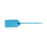 Health Care Logistics Pull-Tight Seals - Pull-Tight Seals, Unnumbered, 9" with 7" Tail, Blue - 7827