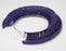 Health Care Logistics Padlock Seals on a Ring - Padlock Seal On Ring, Numbered, Purple - 7914R