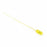 Healthcare Logistics Ring-Pull Security Seals - Ring Pull-Tight Seal, Yellow, 100/Pack - 8121
