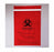 Health Care Logistics Stick-On Biohazard Bags - Stick-On Biohazard Bags, 12" W x 14" H, 2 mil Thickness - 9938