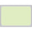 Label For Keystone And Healthcoder Printers Direct Thermal Piggyback Paper Permanent 3" Core 1" 23/40" X 1 Green 3500 Per Roll, 6 Rolls Per Box