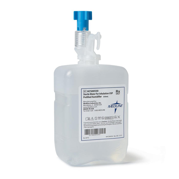 Prefilled Bubble Humidifiers — Grayline Medical