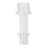 Medline Flexible Patient Connector - Patient Connector, Flexible, Adult, 15 mm x 22 mm - HCS3222