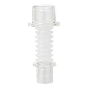 Medline Flexible Patient Connector - Patient Connector, Flexible, Adult, 15 mm x 22 mm - HCS3222