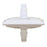 Medline Co-Label Hydrophobic Bacterial Filter Sets - Hydrophobic Filter Set, Barbed Ends - F11-HB-0.45