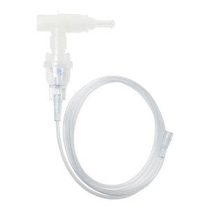 Medline Medline Disposable Handheld Nebulizer Kits - Nebulizer Kit with T Mouthpiece and 7' Tube, Standard Connection - HCS4482