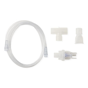 Medline Medline Disposable Handheld Nebulizer Kits - Nebulizer Kit with T Mouthpiece and 7' Tube, Standard Connection - HCS4482