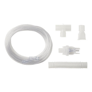 Medline Medline Disposable Handheld Nebulizer Kits - Nebulizer Kit with T Mouthpiece and 14' Tube, 6" Reserve - HCS448314
