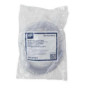 Medline Medline Disposable Handheld Nebulizer Kits - Nebulizer Kit with T Mouthpiece and 14' Tube, 6" Reserve - HCS448314