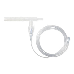 Medline Medline Disposable Handheld Nebulizer Kits - Nebulizer Kit with T Mouthpiece and 14' Tube, 6" Reserve - HCS448314