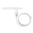Medline Medline Reusable Handheld Nebulizer Kits - Reusable Nebulizer Kit with Standard Connection, Tee Mouthpiece, 6" Reserve, 7' Tube - HCS4483R