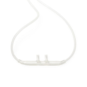 Medline High-Flow SuperSoft Cannulas with Standard Connectors - SuperSoft High-Flow Oxygen Cannula, Standard Connector and 25' Tubing, Adult - HCS4515HFG