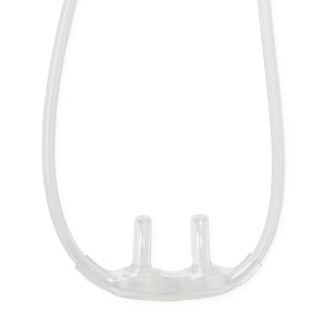 Medline Soft-Touch Oxygen Cannulas with Standard Connector - Adult Soft-Touch Nasal Cannula with 14' Tubing and Standard Connectors - HCS4516B