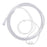 Medline Soft-Touch Oxygen Cannulas with Standard Connector - Pediatric Soft-Touch Nasal Cannula with 7' Tubing and Standard Connectors - HCS4518