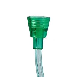 Medline SuperSoft CO2 Cannulas - SuperSoft CO2 Sampling Cannula, 14' O2 Tubing, 14' CO2 Tubing, Male, Bulk - HCS4566BS