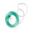 Medline SuperSoft CO2 Cannulas - SuperSoft CO2 Sampling Cannula, 14' O2 Tubing, 14' CO2 Tubing, Male, Bulk - HCS4566BS