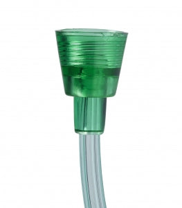 Medline SuperSoft CO2 Cannulas - SuperSoft CO2 Sampling Cannula, 7' O2 Tubing, 7' CO2 Tubing, Male, Bulk - HCS4568BS