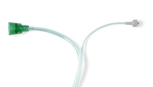 Medline SuperSoft CO2 Cannulas - SuperSoft CO2 Sampling Cannula, 7' O2 Tubing, 7' CO2 Tubing, Male, Bulk - HCS4568BS