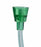 Medline CO2 Sampling Cannulas - CO2 Sampling Cannula, 7' O2 Tubing, 7' CO2 Tubing, Adult, Green - HCS4568B